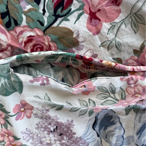 VTG Lauren Ralph Lauren Allison King Size Duvet Cover USA Classic Cottage NICE! - Picture 10 of 15